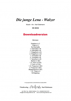 Die junge Lena-Walzer - Download